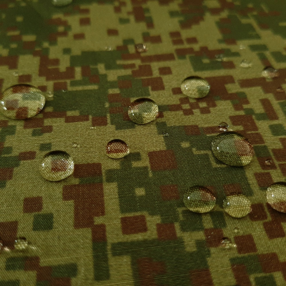 Pixel Camouflage Print Grant - 3-layer laminate with climate membrane