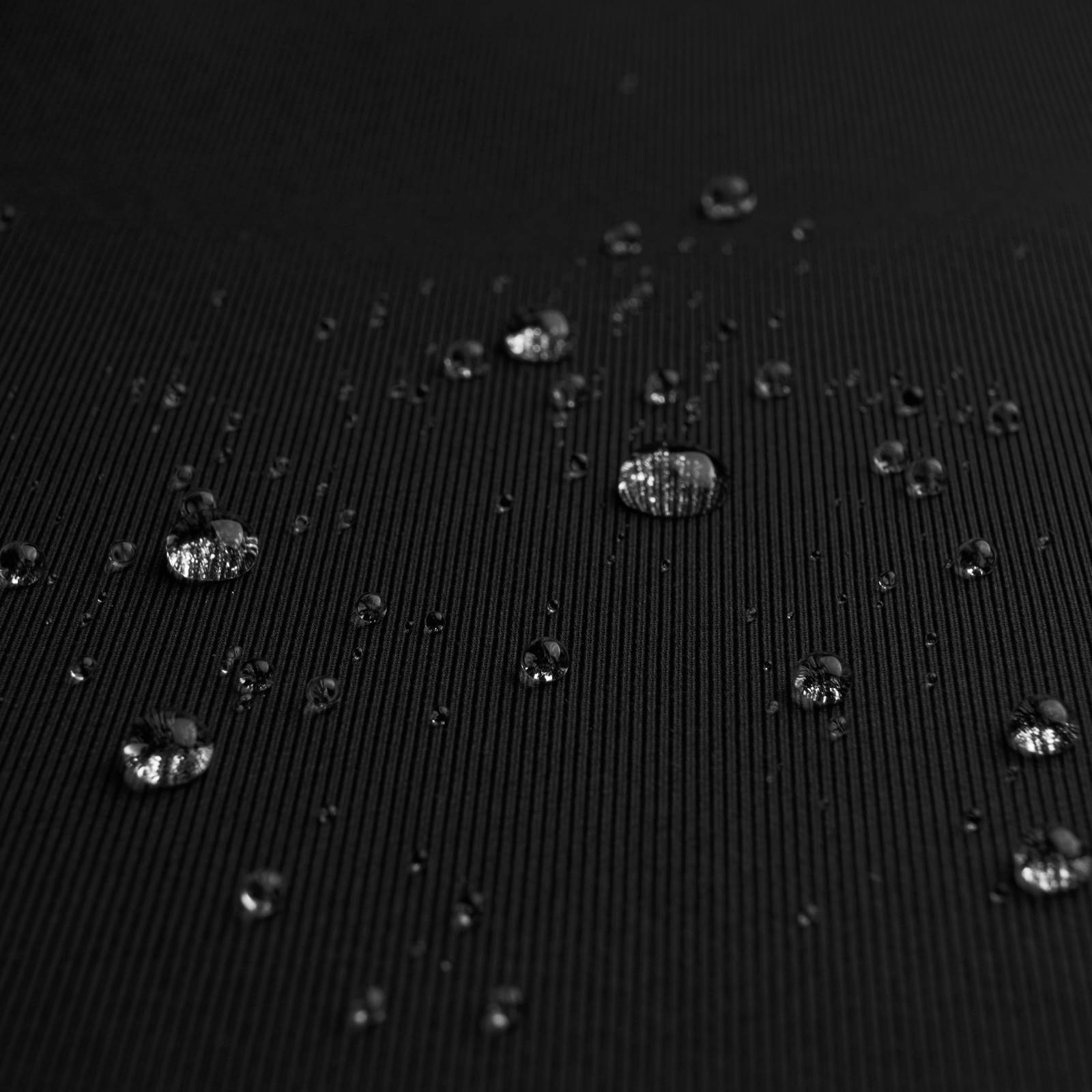 Vinson - waterproof outdoor fabric - black
