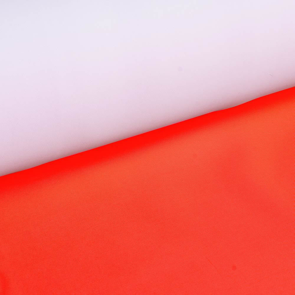 Action - waterproof PU coated fabric - EN 343 (neon red / HV red)