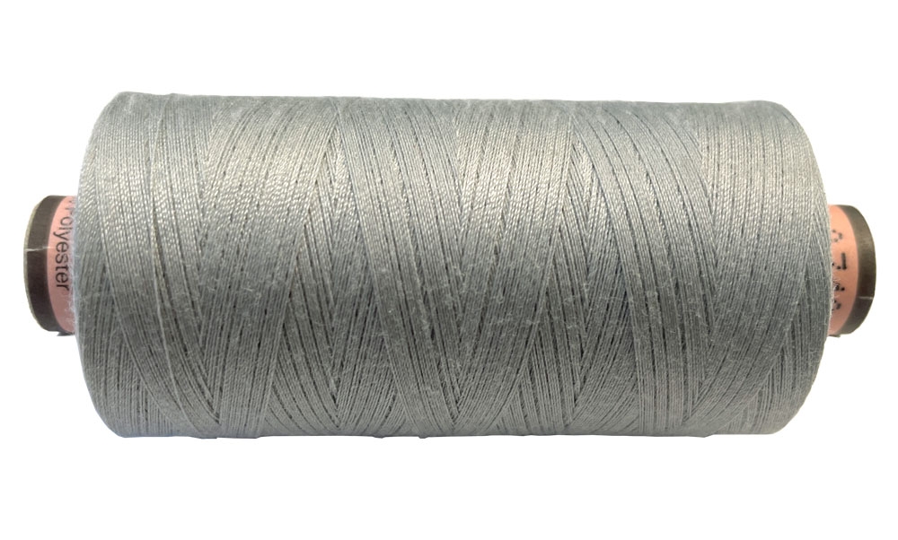 Sewing Yarn - 120s - Grey (0340)