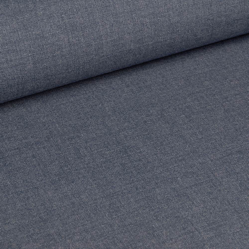Pepe - lining laminate fabric (grey-blue)