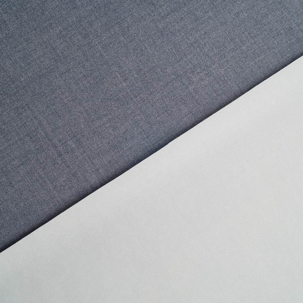 Pepe - lining laminate fabric (grey-blue)