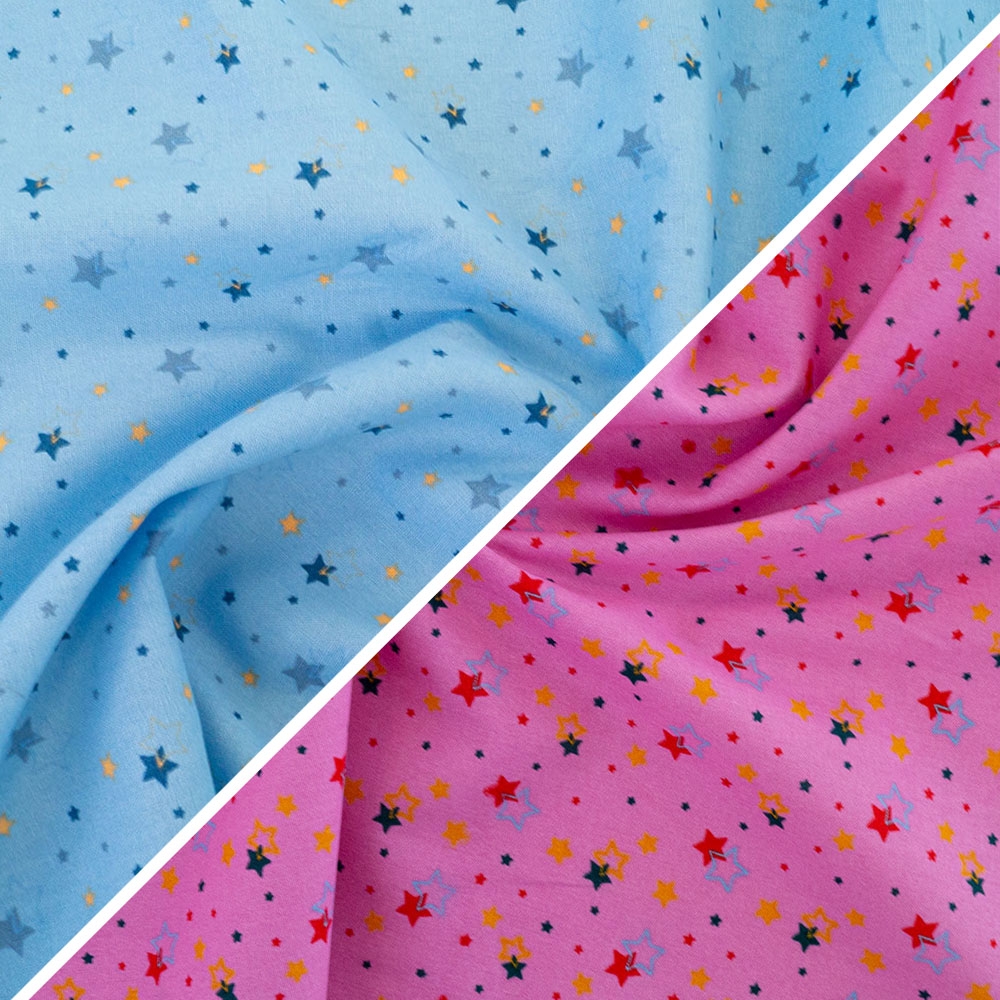 Cotton fabric - Starry sky