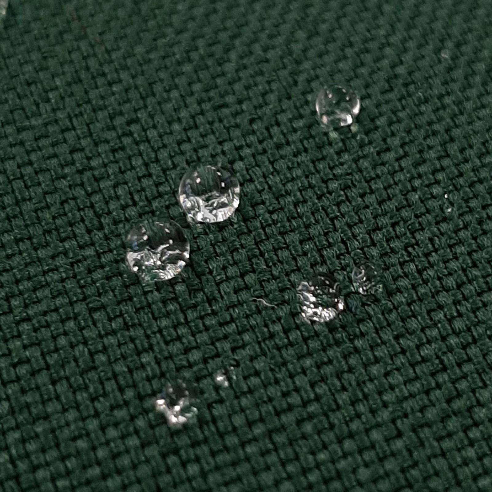 Outdoor fabric Florida with PE coating (high light fastness values) - dark green