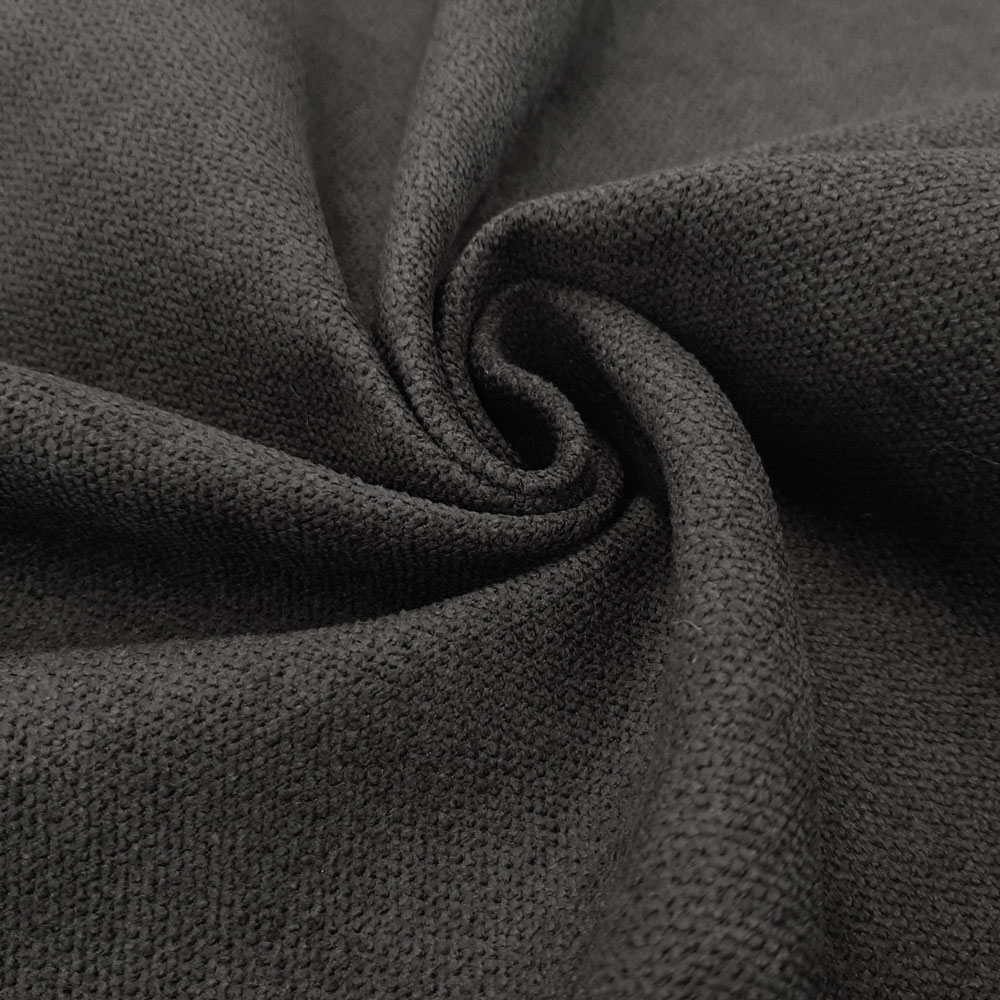 Deluxe - high-quality Oeko-Tex® upholstery fabric - Anthracite
