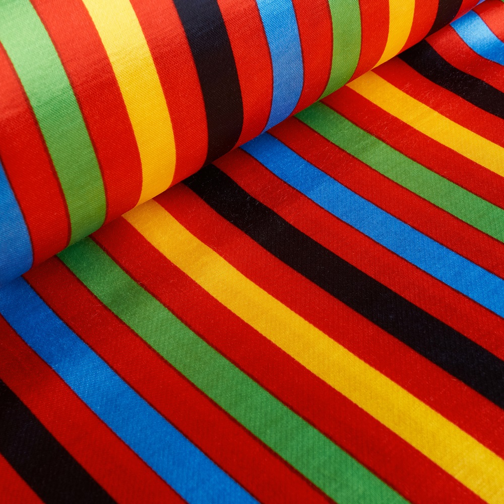 Carnival fabric - stripes