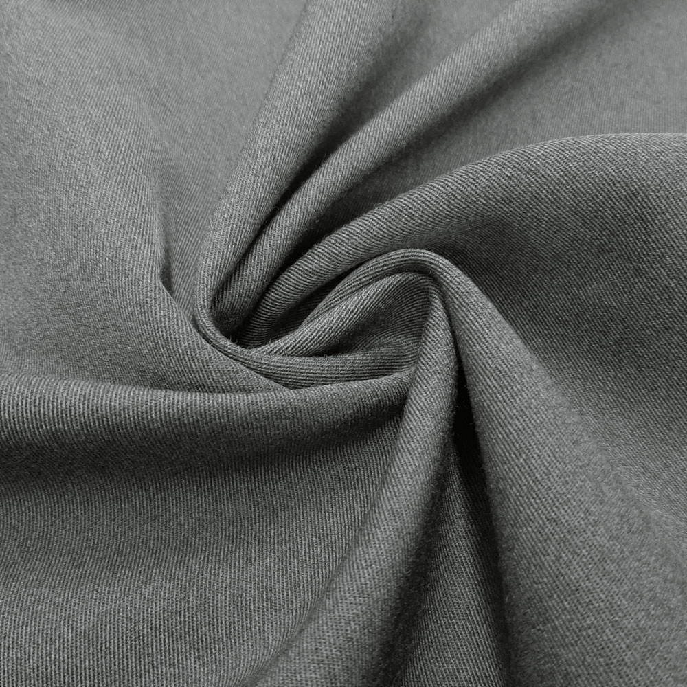 Franko - Wool cloth - 100% wool - grey-melange