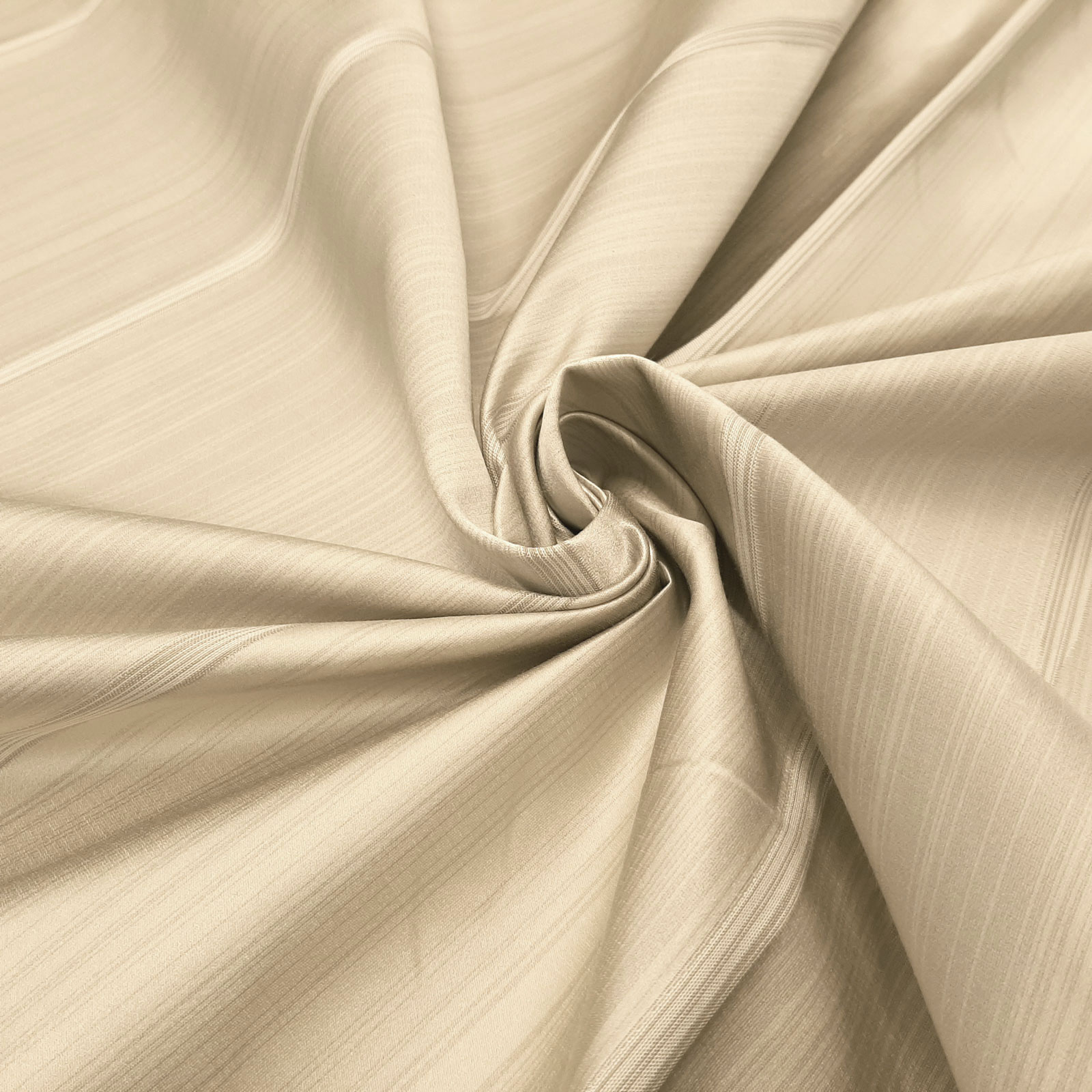 Sahco® Romolo - upholstery and decoration fabric with silk - Champagne