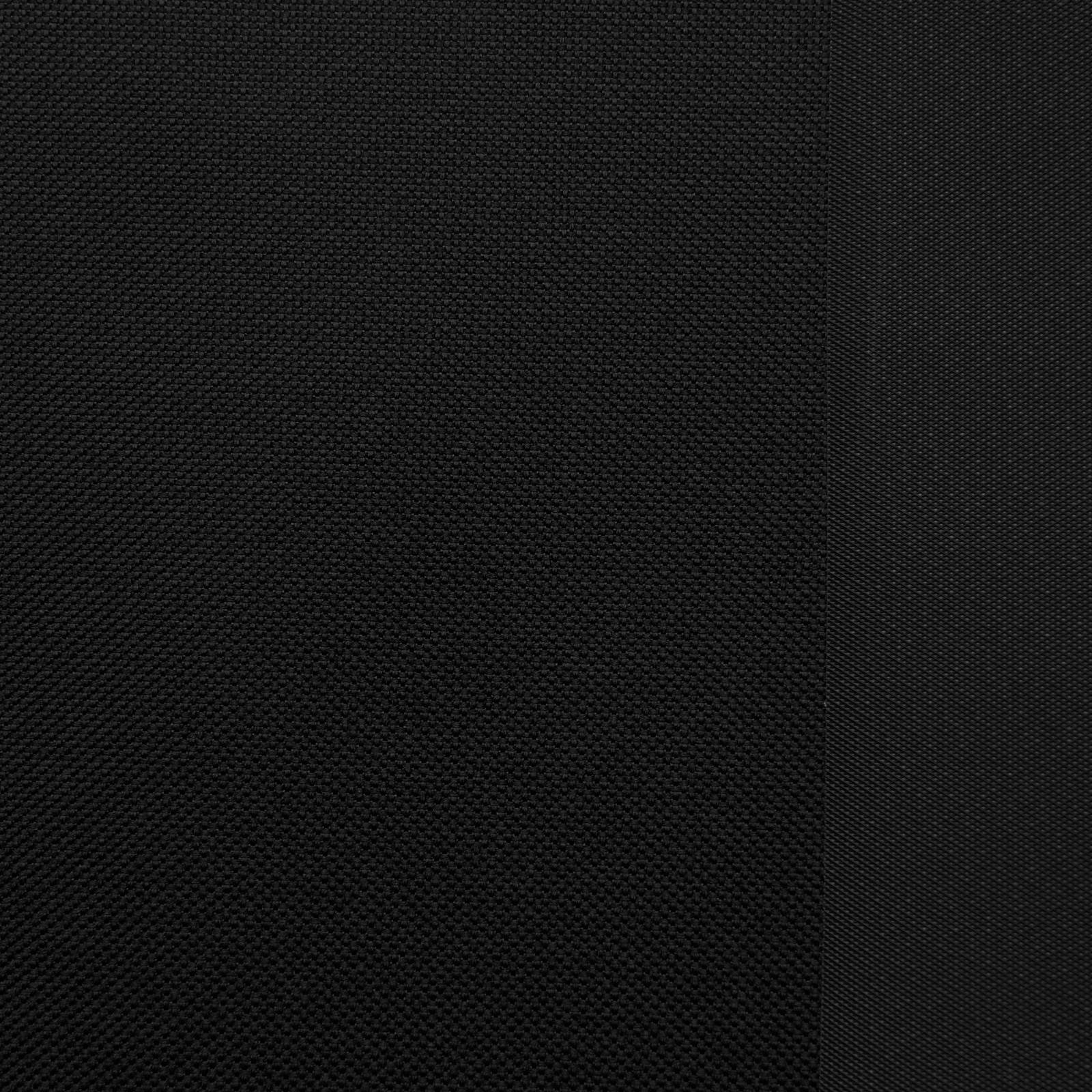 Acier Cordura® - 1100 dtex polyamide fabric - Waterproof - black