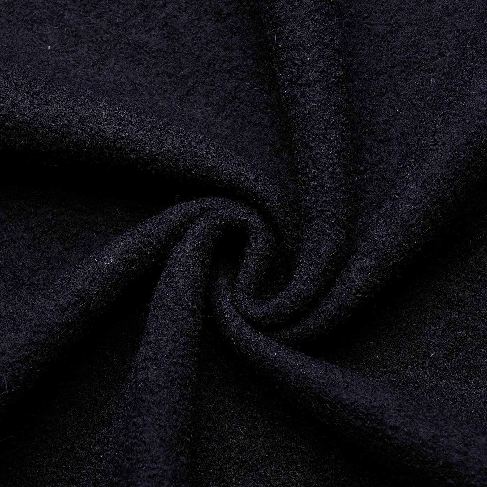 FAVORIT Walkloden - boiled wool / loden - dark navy