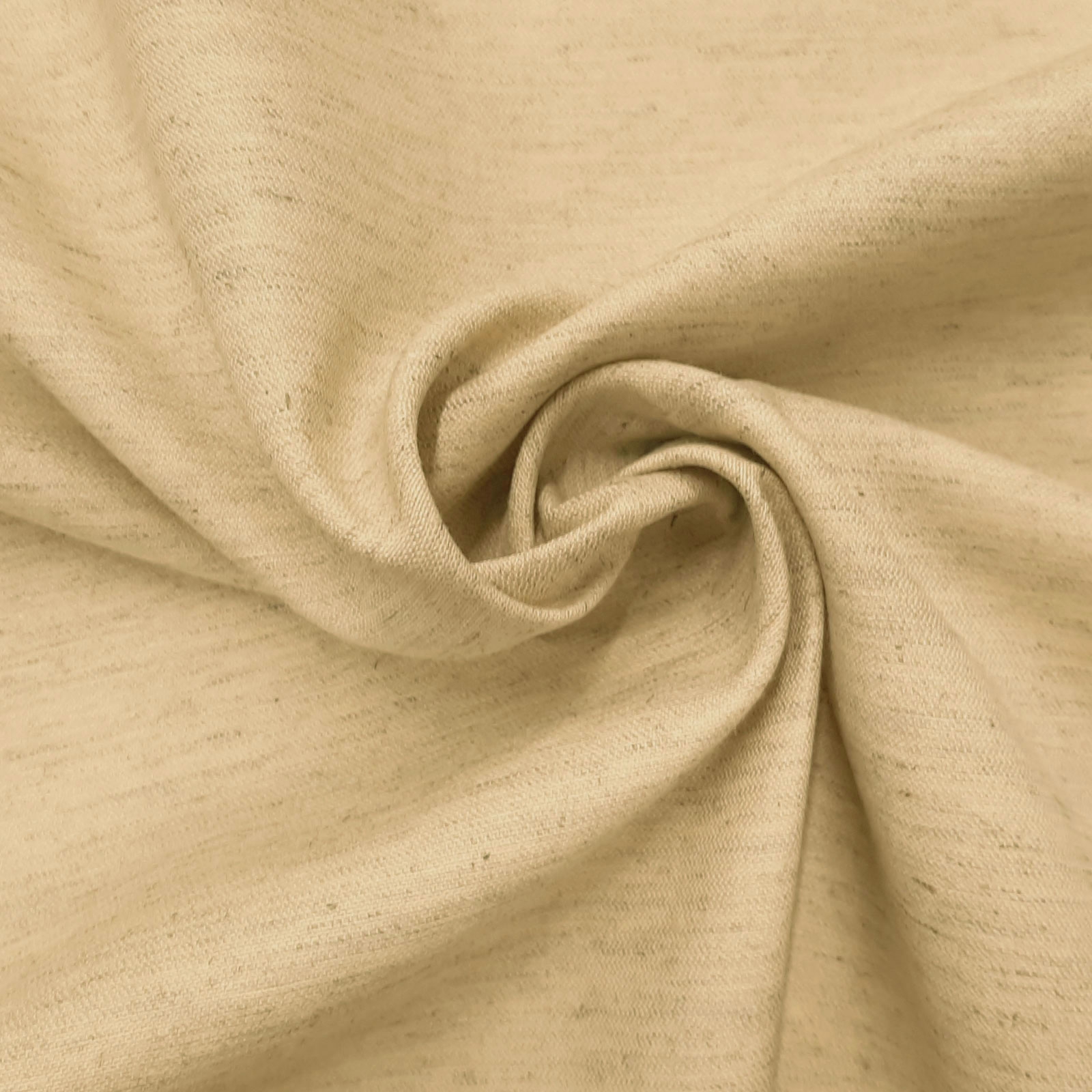 Jana - Oeko-Tex® Decorative fabric - Linen blend - Natural