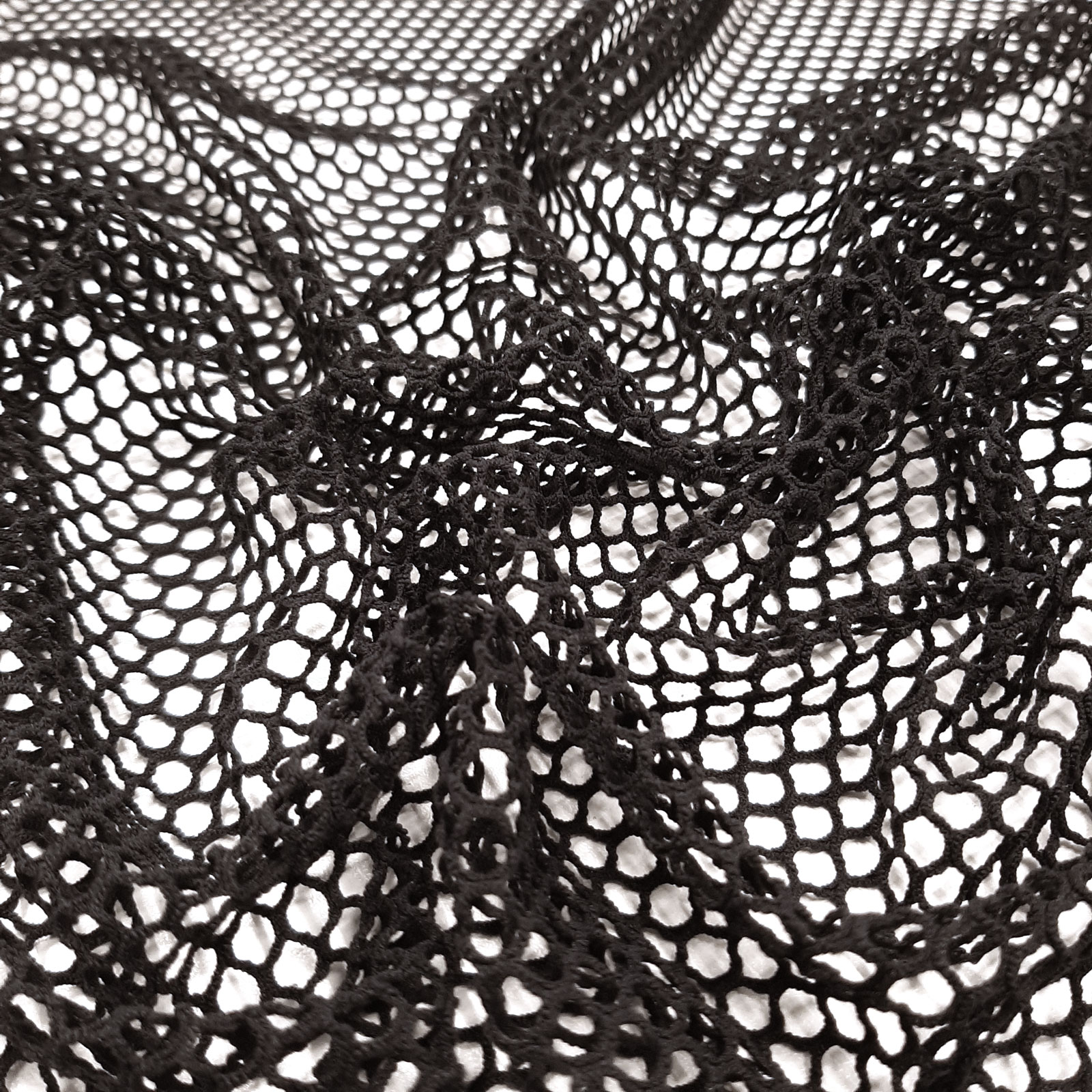 Willow - Knitted mesh - Black