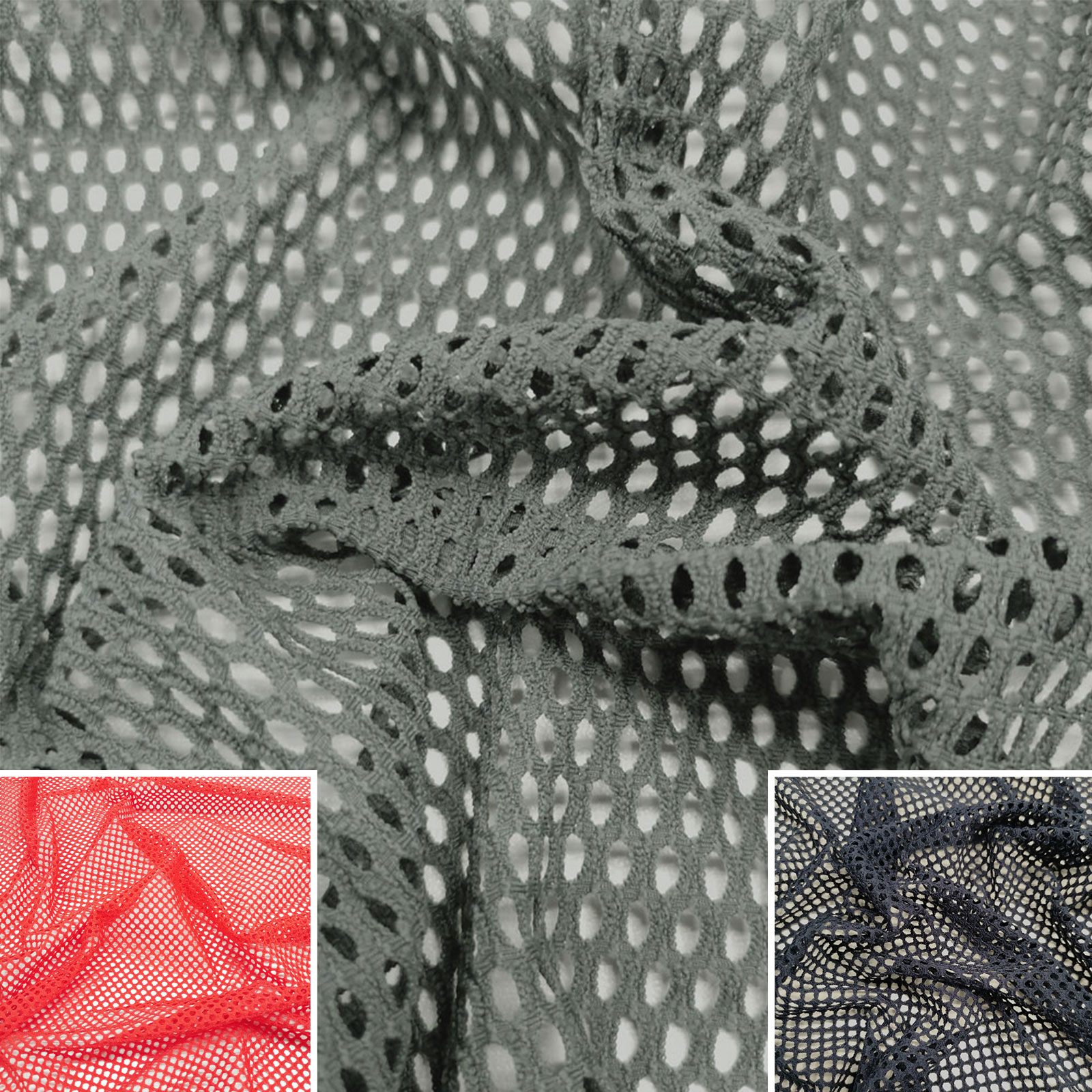 Jella - Net knitted fabric