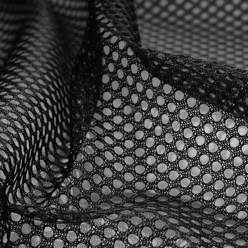 Insect protection - fly mesh - black