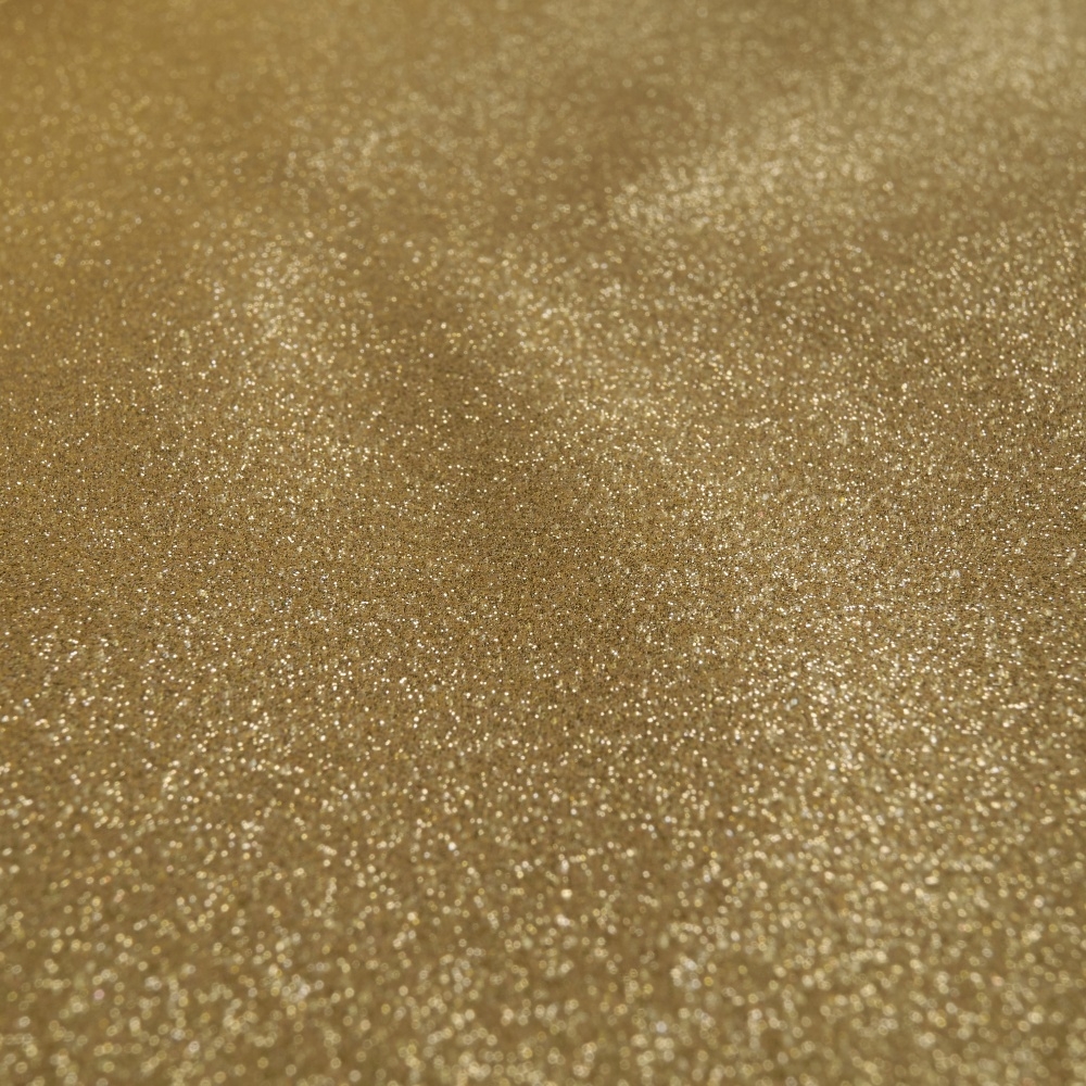 Starlight Glitter Fabric - Gold