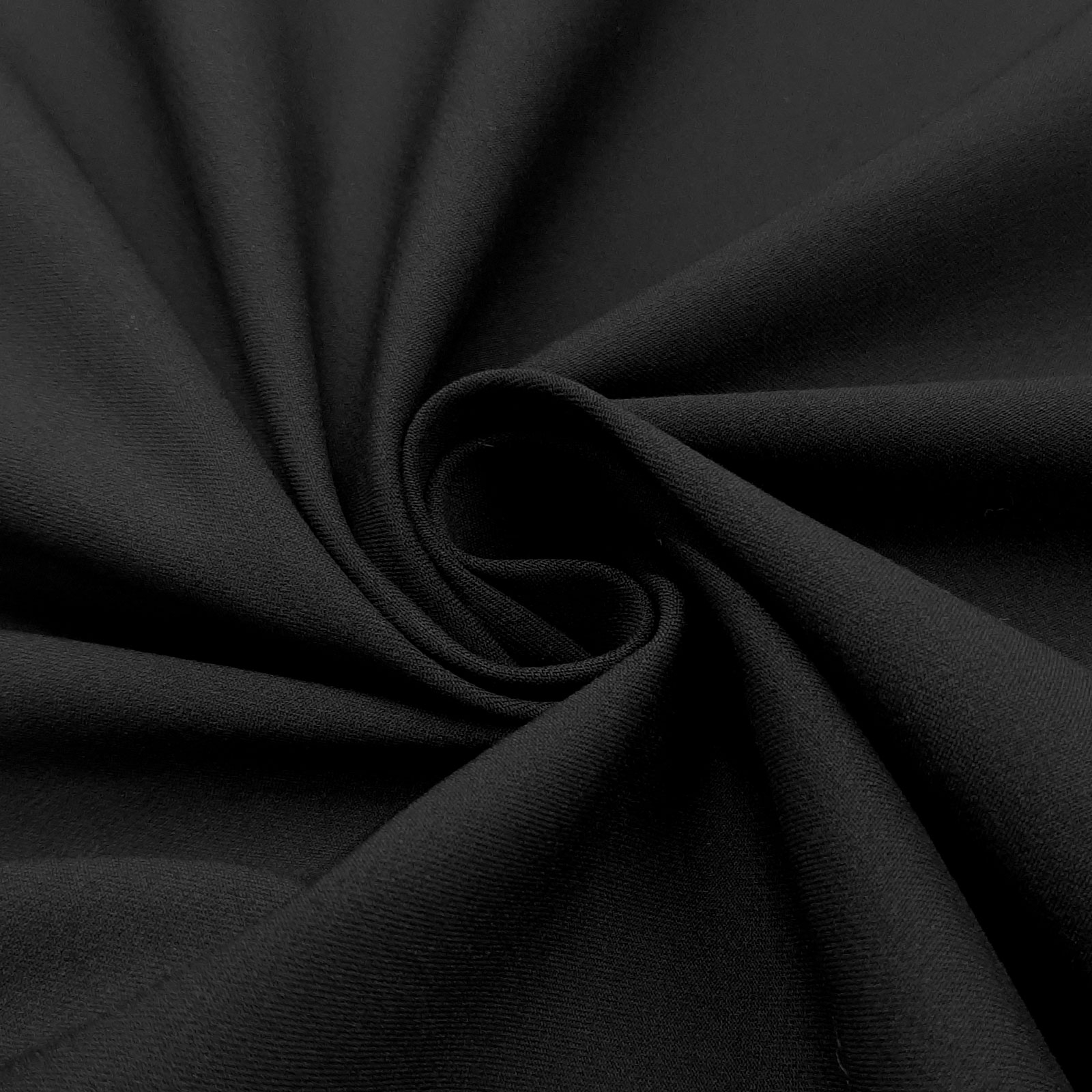 Tony - 4-Way-Stretch - Trouser fabric - Black